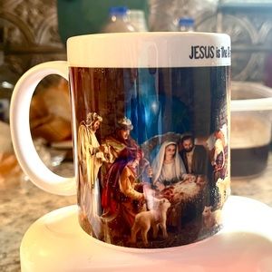 Nativity Scene coffee mug New